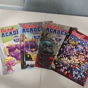 Math Guides - Colorful Set (Purple, Blue, Green, Red)